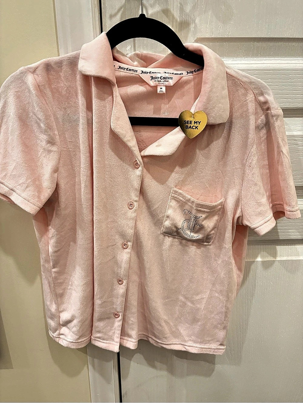 Juicy Couture Velour Sleepwear Short Set